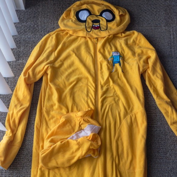jake the dog kigurumi